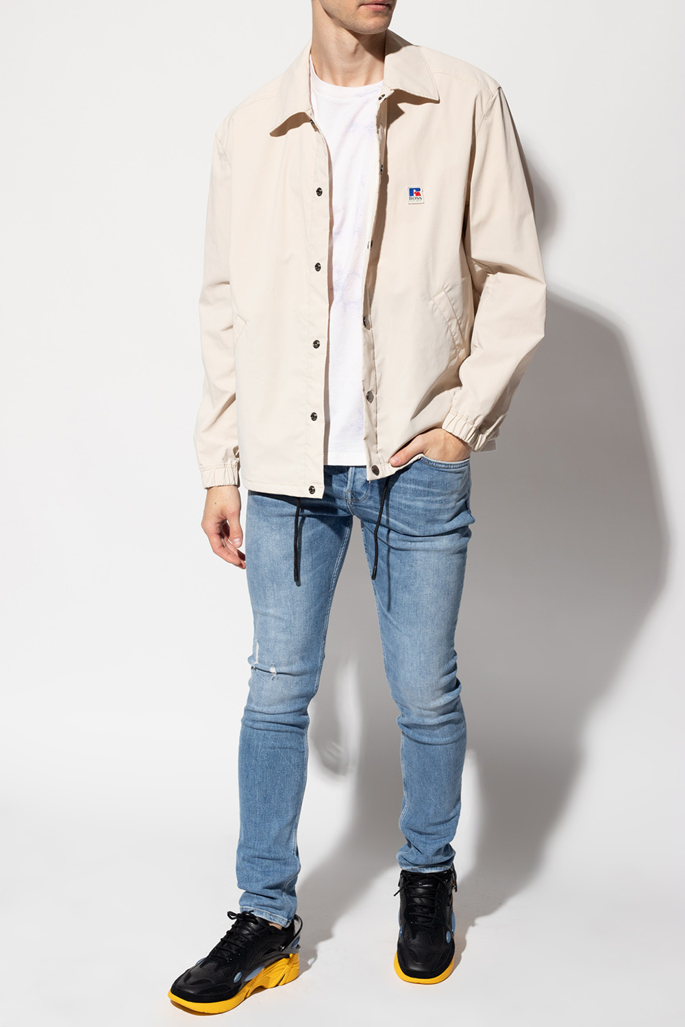 AllSaints ‘Phillips‘ oversize T-shirt